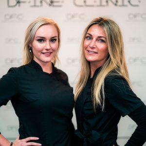 Diana Greuter en Bo Nonneman van DFine Clinic