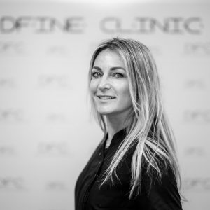 DFine Clinic Permanente Make up kliniek Diana Greuter Portret