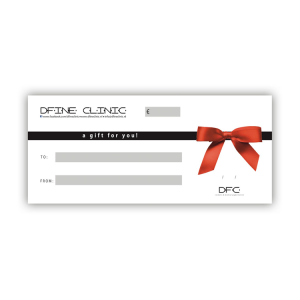 Cadeaukaart van DFine Clinic voor permanente make-up